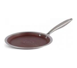 Блинная сковорода Edenberg 22 cм нержавеющая сталь тефлон EB-14007 