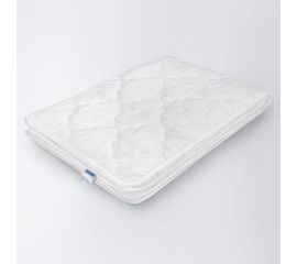 Стеганое одеяло Ecotex Комфорт Долина снов облегченное, наполнитель Fiber, 1.5 спальное, 140x205 ООКД1 