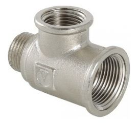 Тройник VALTEC с переходом на наружную резьбу 3/4х3/4х1/2 вн.-вн.-нар. VTr.134.RN.050504 