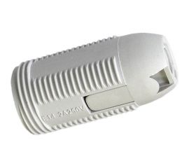 Патрон ООО ""ОПТИКОМ ЭЛЕКТРИК"" Е14 полувинтовой, белый 8231.0214 