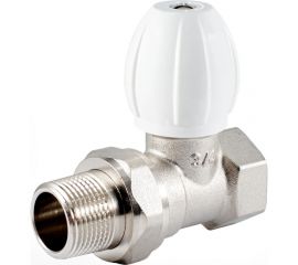 Клапан радиатора PROFACTOR регулирующий конусный затвор, прямой 3/4 PF RVS 373 