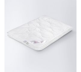 Одеяло Ecotex Бамбук-Премиум стеганое, облегченное наполнитель бамбук/бамбуковое волокно, 1.5 спальное, 140x205 ООБ1 