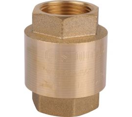 Обратный клапан STOUT 3/4"", пружинный, муфтовый, с пластиковым седлом SVC-0012-000020 RG008T8CKL0L52 