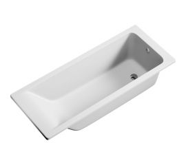 Ванна из литьевого мрамора GreenStone Arianna 1800x800 мм, с ножками, белая 180801 