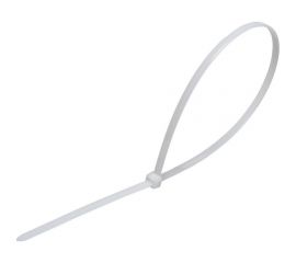 Нейлоновая стяжка Rucelf 5x400 мм белые 100 шт. СТБ-5x400-Б 00-00006811 
