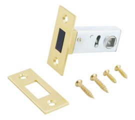 Защелка Аллюр L50-8M SB (матовое золото; магнитная; без ручек) 11583 