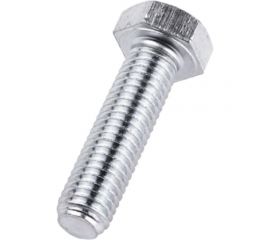 Болт с ш\г Качественный КРЕПЕЖ полная резьба DIN 933 558 8x60 35 шт 0300809 КЧ 