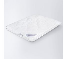 Одеяло Ecotex Валенсия всесезонное, стеганое, наполнитель Fiber, чехол поликотон 80% хлопок, 2 спальное ОВ2 