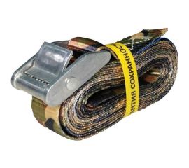 Стяжной ремень UVE с пружинным замком 3 метра, 25 мм, камуфляж RS-25-1000-3-cam 