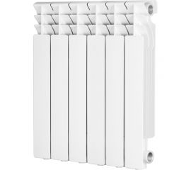 Алюминиевый радиатор Radena CN-RA 500/100 6 секций 008010326 