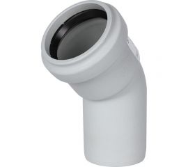 Отвод STOUT канализационный бесшумный d 58x45 RG00921GB82RG0 