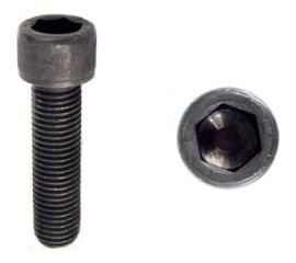 Винт ЦКИ DIN 912 М2x12 12.9 окс., HEX 1.5 50 шт. 31797 