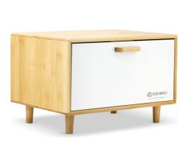 Хлебница с крышкой EDENBERG бамбук, нержавеющая сталь EB-124М 