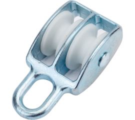 Двойной блок STARFIX BK-Duplex-PL 30 мм, нейлон SMP-18116-1 