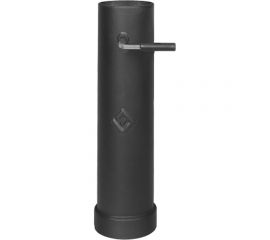 Шибер Везувий чугунный, поворотный L-500 мм O115-120 мм О-1205407 