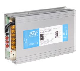 Импульсный блок питания ELF 5В, 50A, 250Вт ELF-5E250C 
