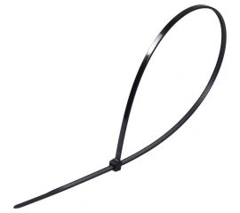 Универсальный пластиковый хомут ЭВРИКА черный 5.0x500мм 100шт ER-15500 