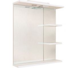 Зеркало ONIKA КОРАЛЛ 60.01 полки справа 206001 