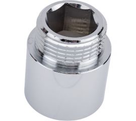 Удлинитель VALTEC 3/4 вн. х25мм (хром) VTr.198.C.0525 