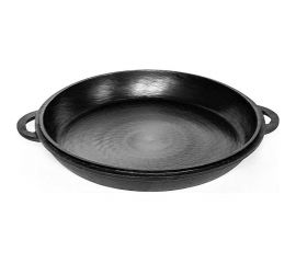 Крышка-сковорода Davr Metall davrmetall чугунная, диаметр 36 см, для казана 10 литров крыш(сков)10л 