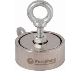 Поисковый двухсторонний магнит Forceberg F120х2, сила сцепления 150 кг 9-2032036 