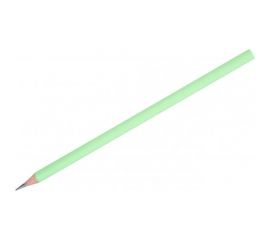 Трехгранный чернографитный карандаш Attache Bright colors, HB, зеленый корпус 12 шт в упаковке 1411678 
