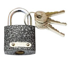 Навесной замок Скобяной 01-75 008844 