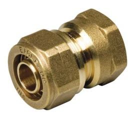 Прямой соединитель BYR PEX с внутренней резьбой 1" х 25 (3.5) 1115 