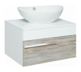 Подвесная тумба RUNO Вудлайн 65 под умывальник Moduo Square 50/Гамма 56 00-00001009 
