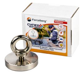 Поисковый односторонний магнит Forceberg F120 9-2012080 