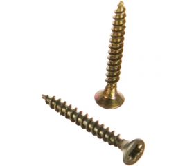 Шуруп VIPкрепеж жёлтый цинк 850 шт 41308 VIPS 