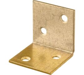 Широкий мебельный уголок Tech-Krep 40x40x30x2 мм, желтый накл. 148293 