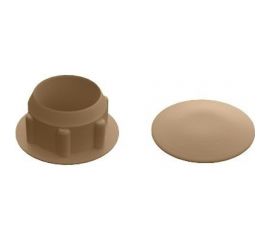 Декоративная заглушка под отверстие STARFIX 16 мм, бук, 30 шт. SMZ2-30303-30 