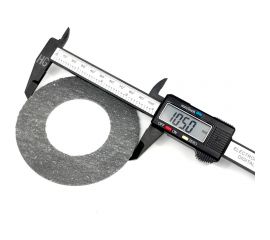 Прокладка HG паронитовая 57x105x2 мм, 2 шт 1893317 