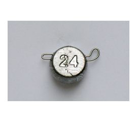 Разборный спортивный груз Чебурашка 24 г, 5 шт. 04-012-11 