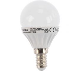 Светодиодная лампочка KANLUX BILO 5W, T, SMD, E14, WW 23042 