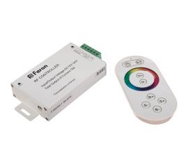 Контроллер для светодиодной ленты с П/У FERON LD56 белый 18А 12-24V 21558 