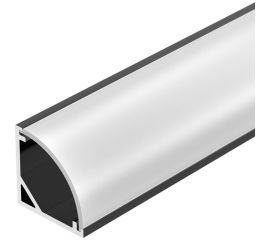 Профиль Arlight SL-KANT-H16-2000 BLACK 2 м 0 37116 037116 