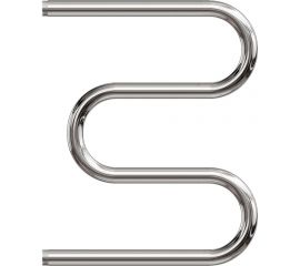 Водяной полотенцесушитель Point 600x500 М-образный (1""), хром PN37665 