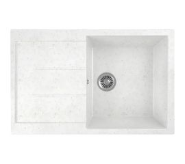 Кухонная мойка GreenStone GRS-25 цвет: белый GRS-25-331 