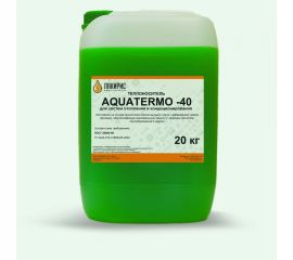 Теплоноситель Лакирис AQUATERMO -40 20кг 4365453 