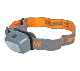 Налобный фонарь AIRLINE на батарейках LEDx4 AEBK001 