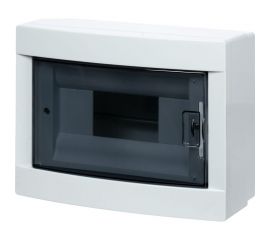 Бокс TDM ЩРН-ПМ-8 модулей, навесной, АБС-пластик, IP41, Народный SQ0920-0004 