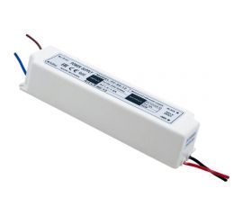 Блок питания для ленты SWG LV-60-12, IP 67, пластик, 60 W, 12V 00000000102 