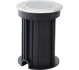 Уличный светильник Apeyron грунтовый 1хmax 35вт gu10, ip67, хром, алюминий 11-133 