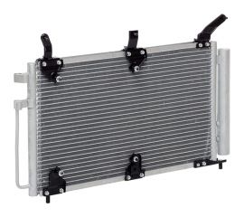 Радиатор кондиционера для автомобилей Калина Panasonic LUZAR LRAC 0118 