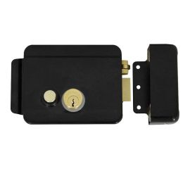 Электромеханический накладной универсальный замок ACCORDTEC дверь наружу, внутрь AT-EL101B 