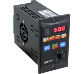 Преобразователь INNOVERT выходной ток 1.6 А 0,25 кВт вх: 1ф x 220В / вых: 3ф х 220В IRD251M21B 