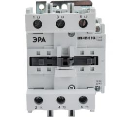Контактор ЭРА PRO KKM41-095-230-11-E КМИ-49512 95А 230В/АС3 1НО, 1НЗ, Б0050452 