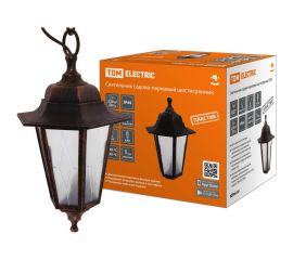 Садово-парковый светильник TDM НСУ 06-60-001 шестигр., медь SQ0330-0783 